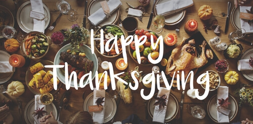 Happy Thanksgiving from Pro Mortgage - Not a real mortgage company -